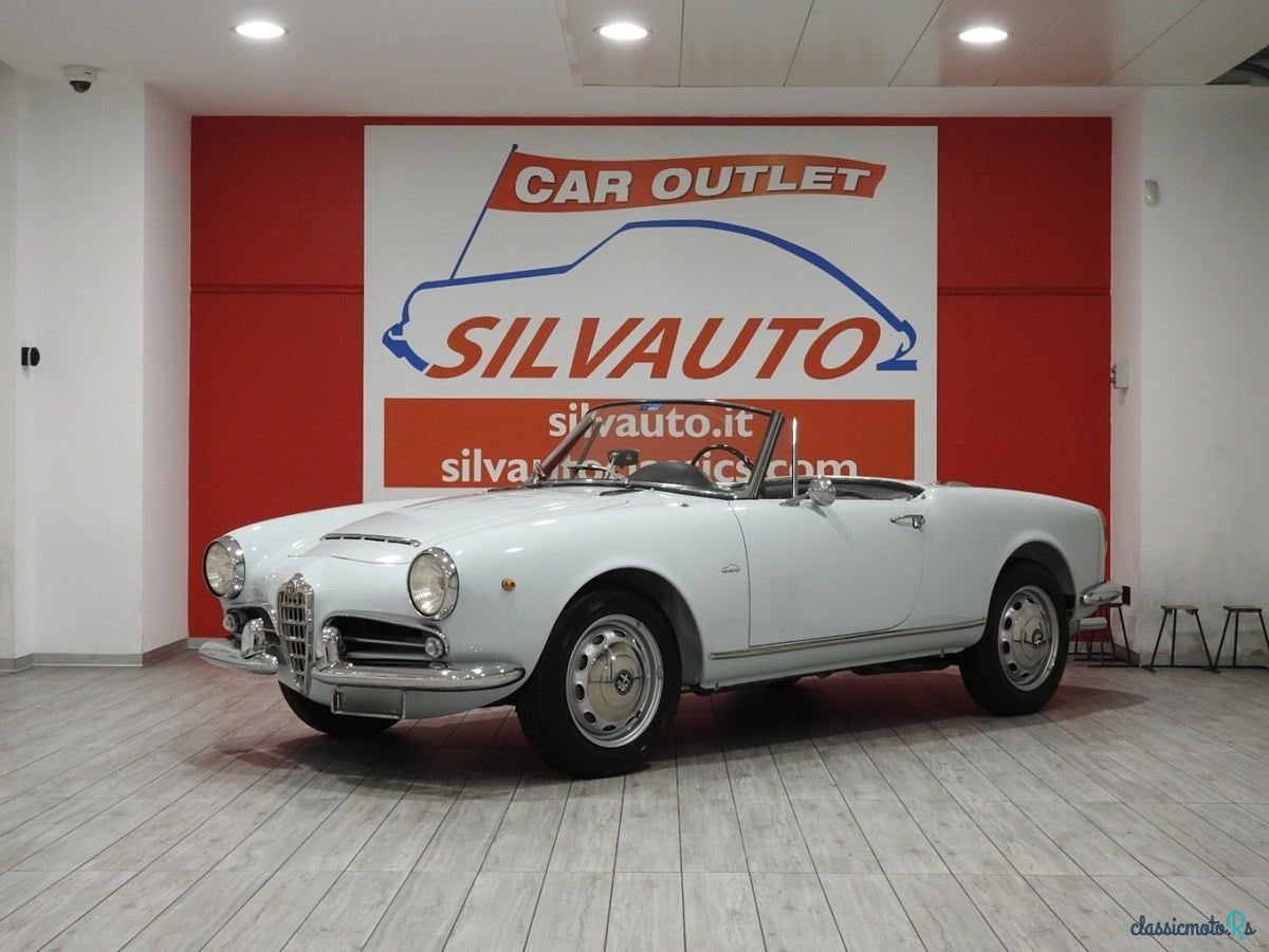 1963' Alfa Romeo Giulia photo #1