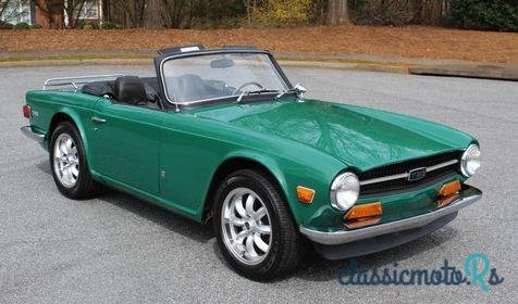 1972' Triumph TR6 photo #2