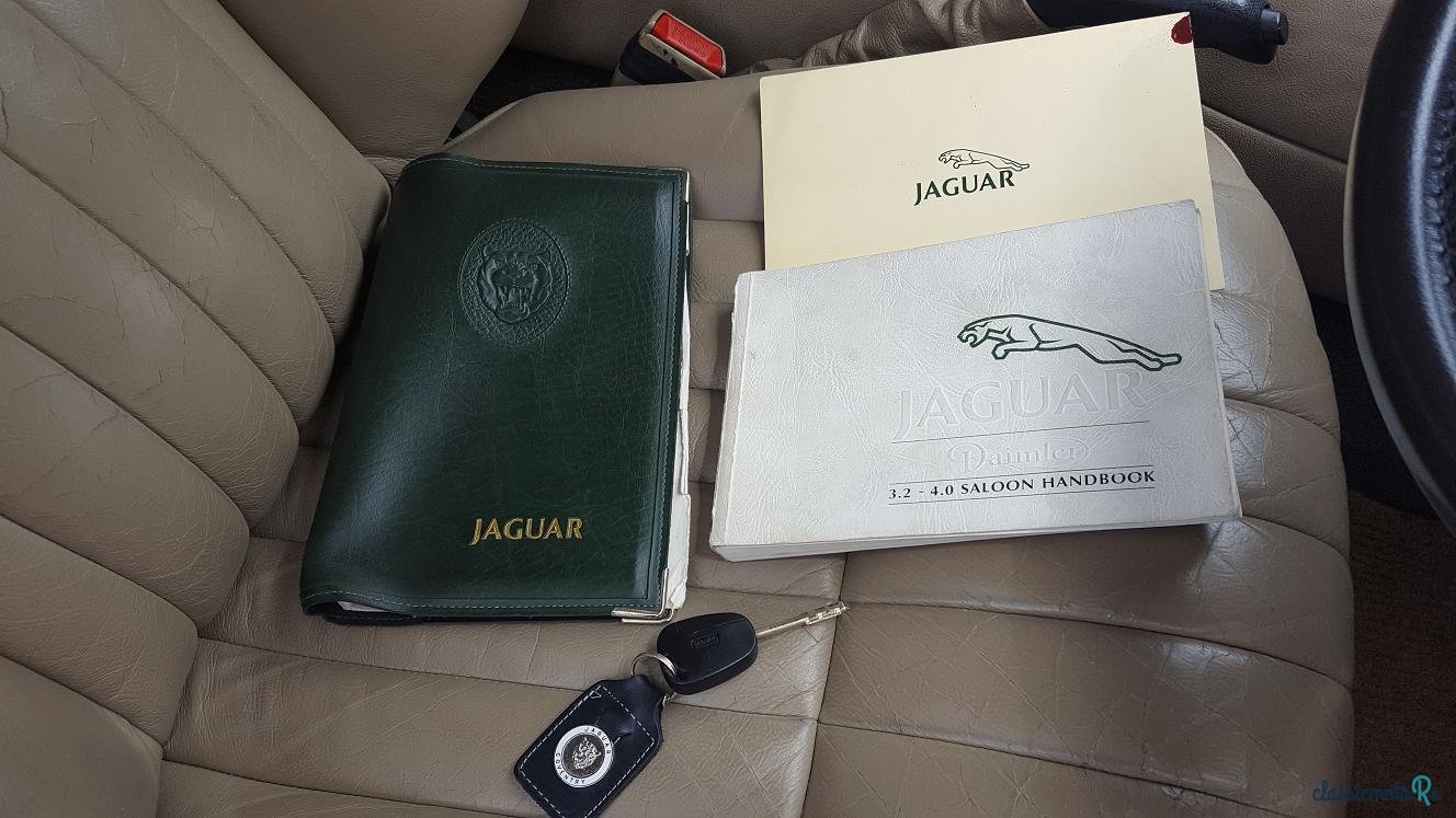 1993' Jaguar XJ Sport photo #5