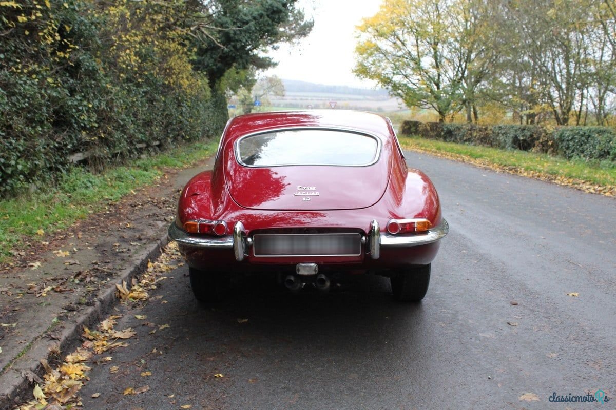 1968' Jaguar E-Type photo #5