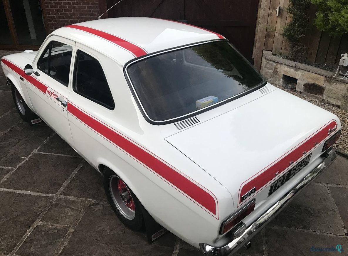 1973' Ford Escort Rs Mexico photo #5