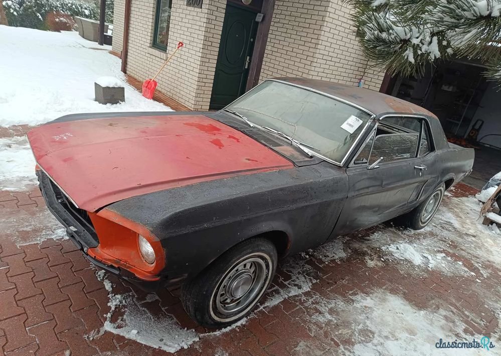 1968' Ford Mustang photo #6