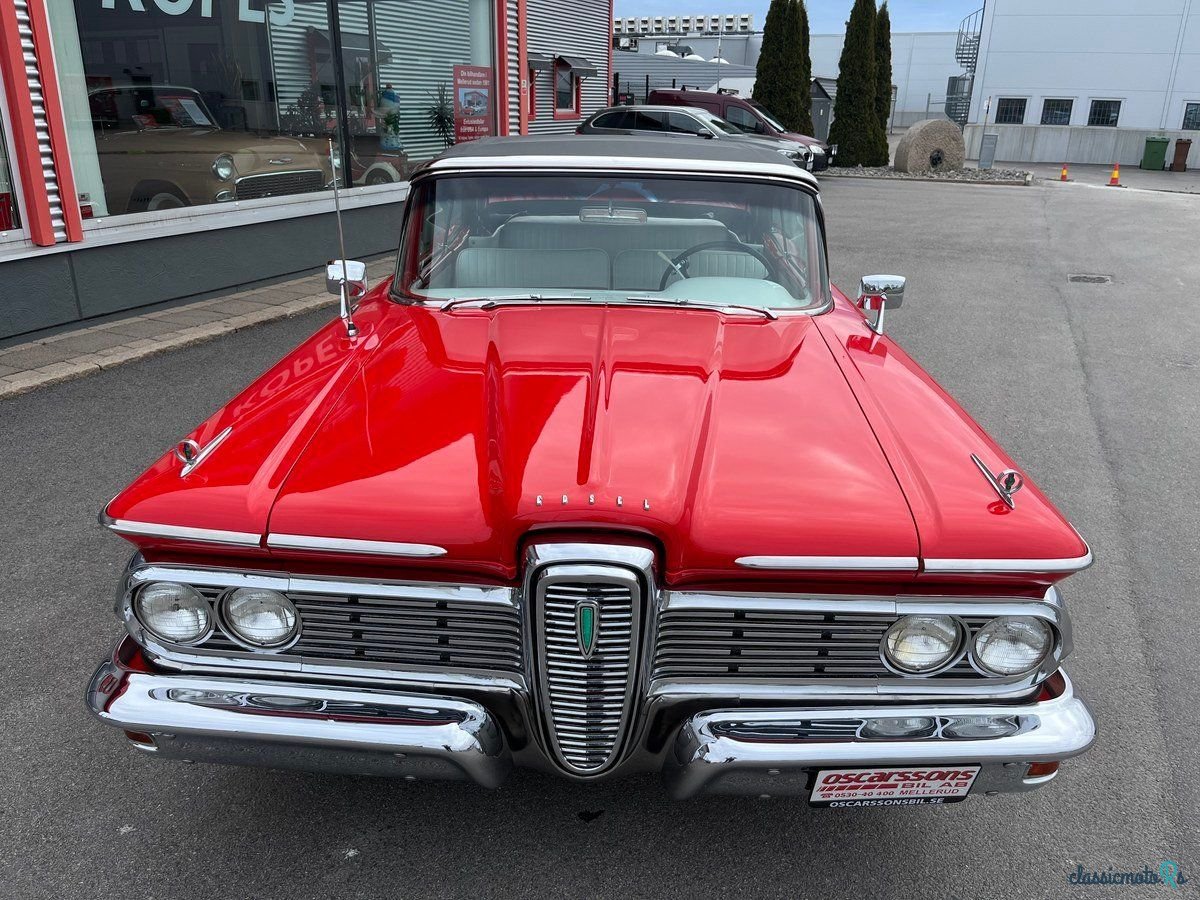 1959' Edsel Corsair photo #5