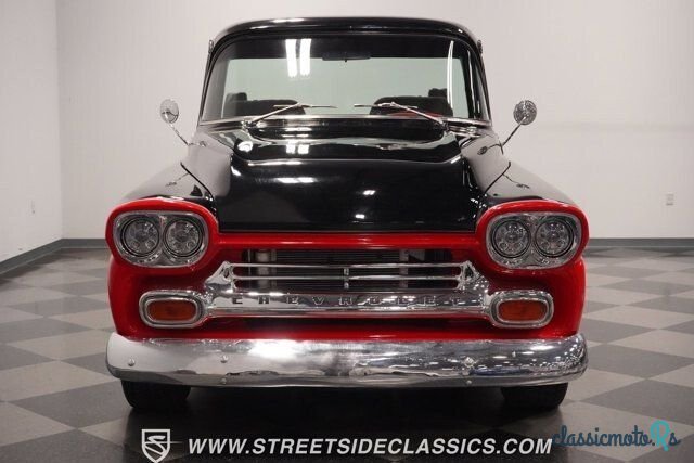 1958' Chevrolet Apache photo #5