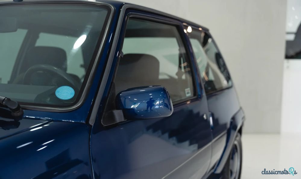 1989' Renault 5 1.4 Gt Turbo photo #6