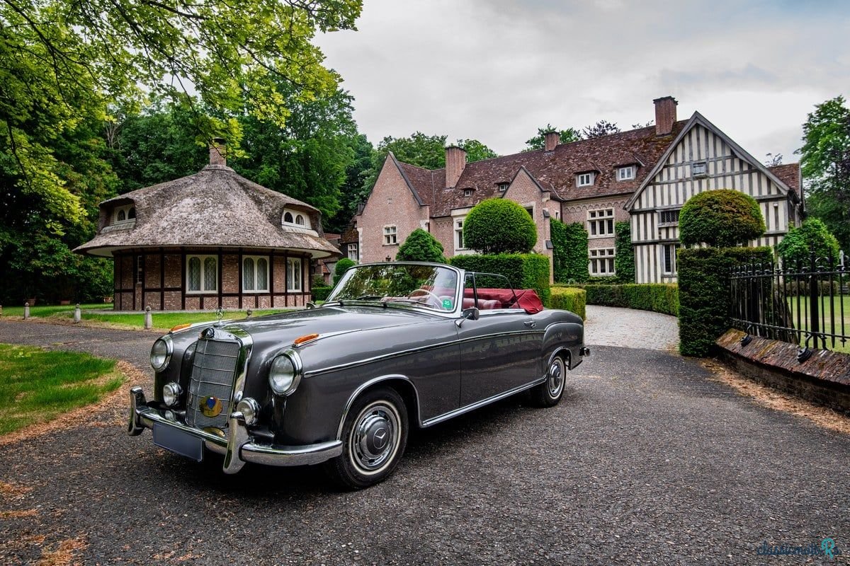 1957' Mercedes-Benz 220 photo #5