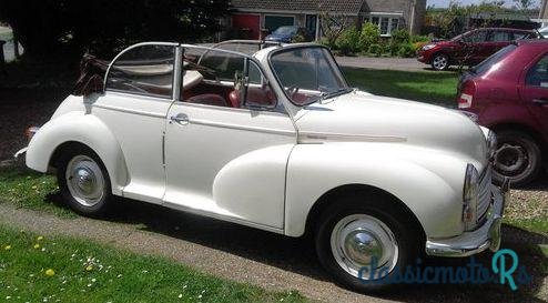 1961' Morris Minor Convertible photo #1