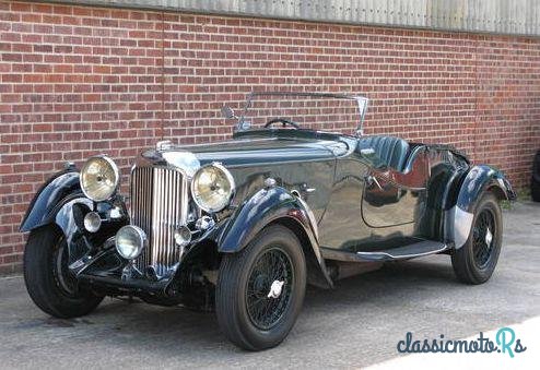1936' Lagonda Lg45 photo #4