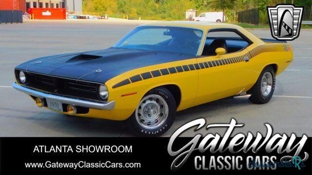 1970' Plymouth Cuda photo #1