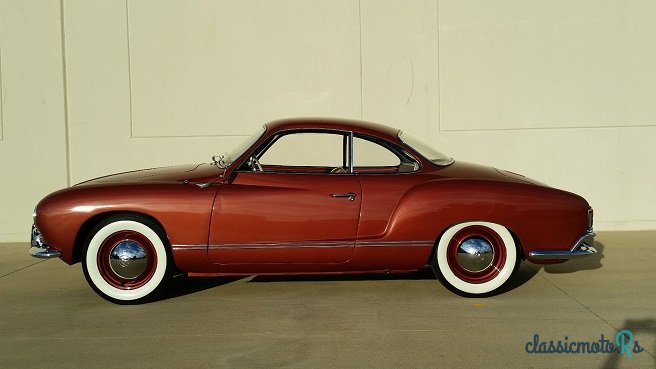 1959' Volkswagen Karmann Ghia photo #2