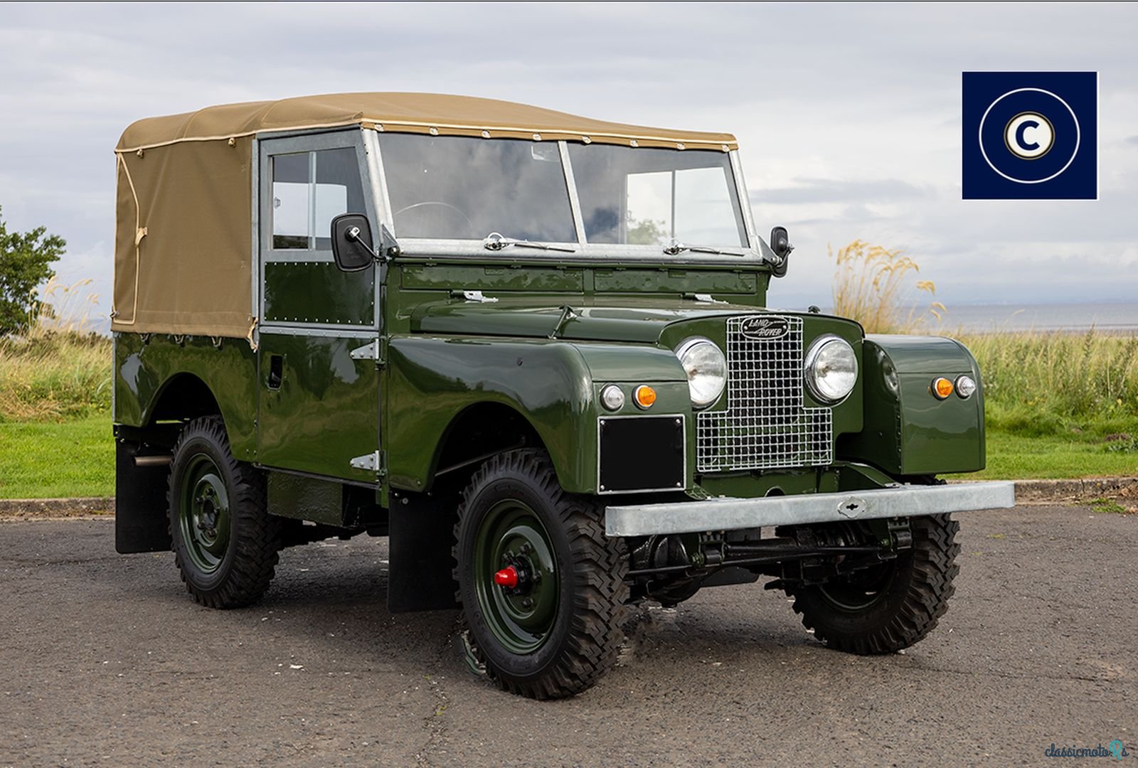 1955' Land Rover Series One photo #1