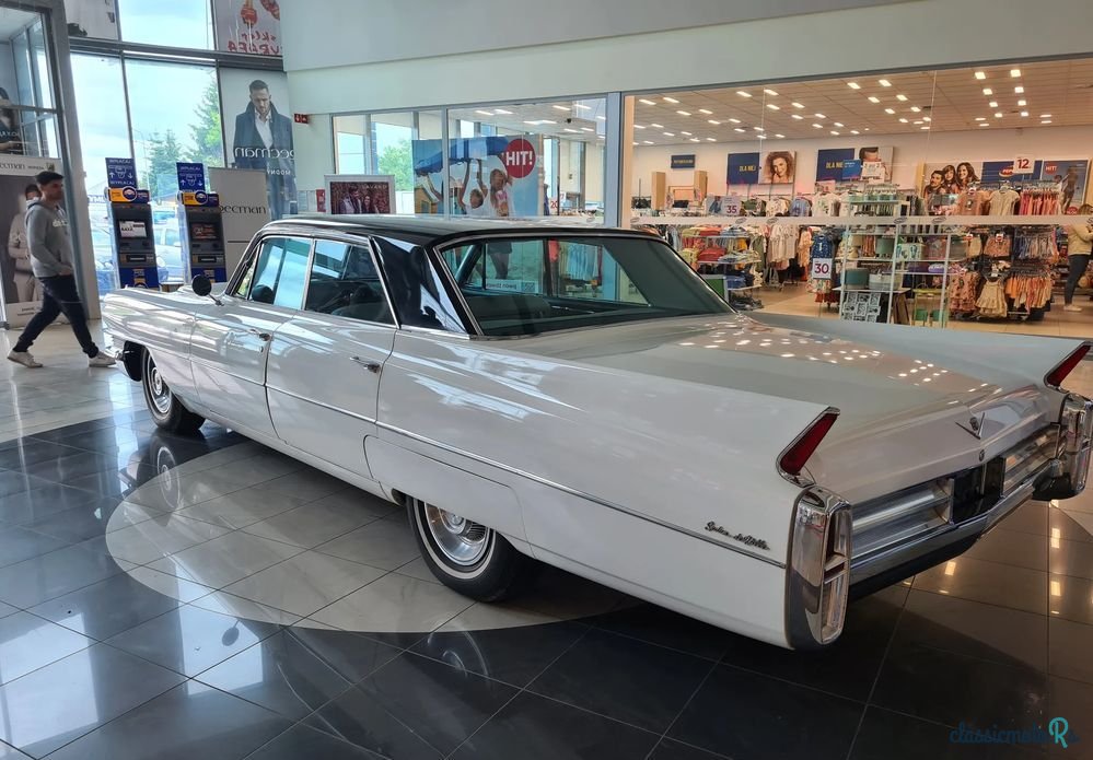 1963' Cadillac Deville photo #3