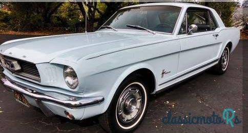 1966' Ford Mustang Mustang  Coupe photo #1