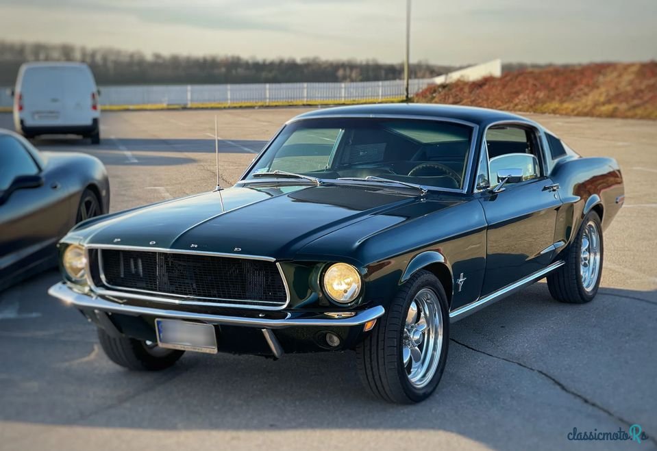 1968' Ford Mustang photo #2