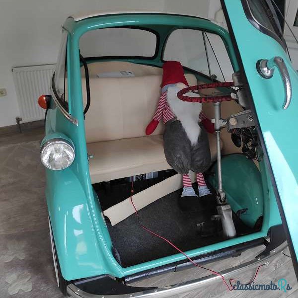 1962' BMW Isetta photo #2