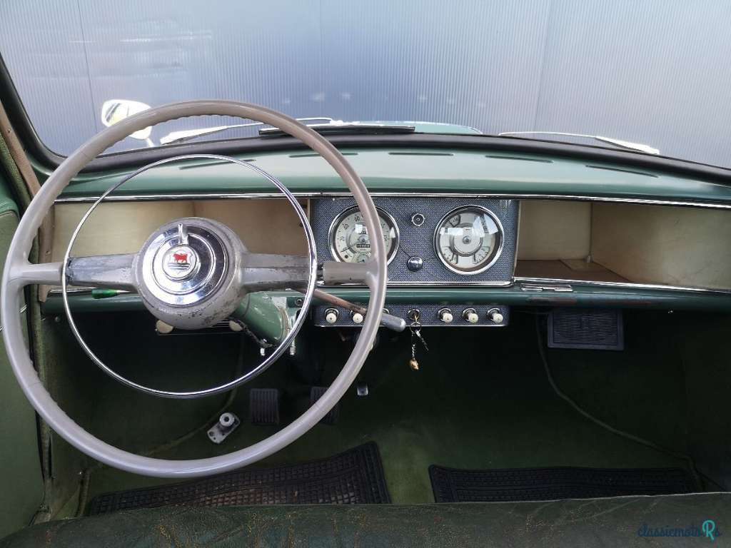 1956' Morris Oxford II photo #5