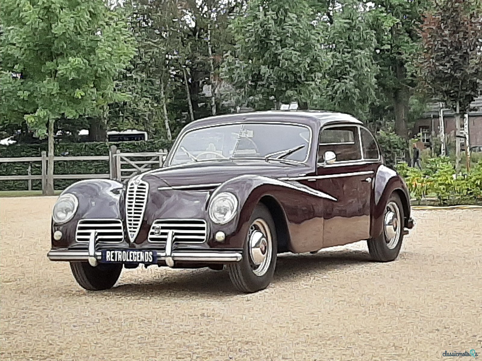 1949' Alfa Romeo 6C2500 Sport Freccia D'Oro photo #3