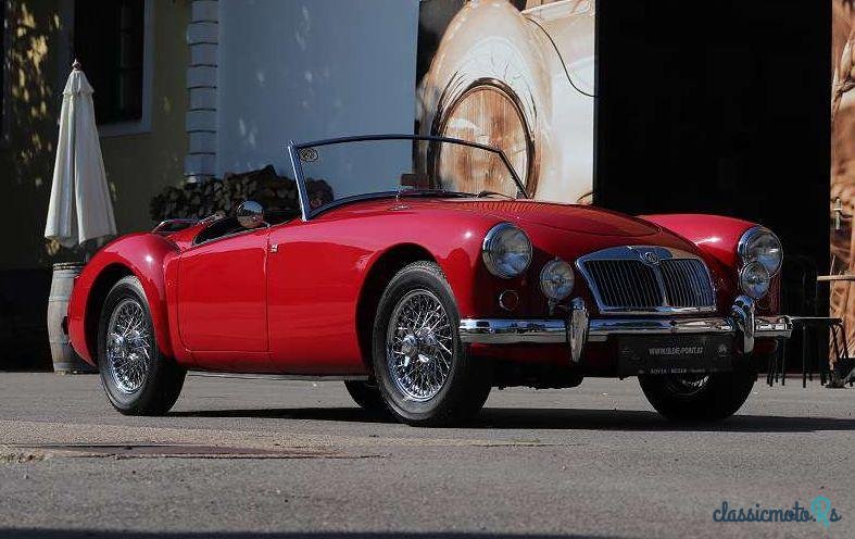 1959' MG MG-A 1500 photo #4