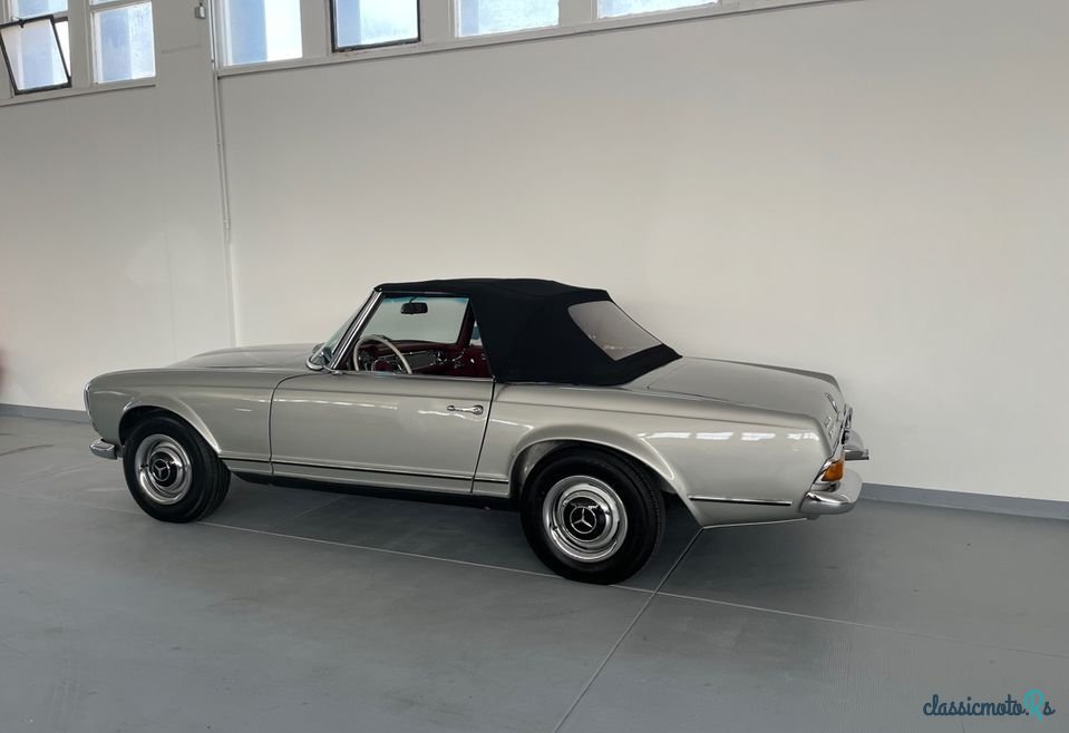 1965' Mercedes-Benz Sl-230 photo #6