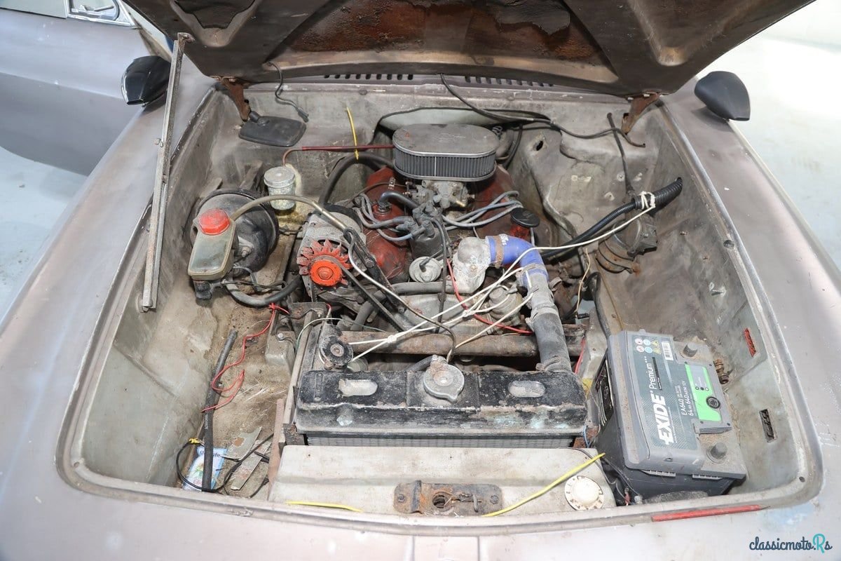 1968' Reliant Scimitar photo #6