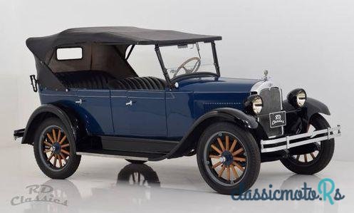 1927' Chevrolet Capitol Series Touring / Sehr photo #2