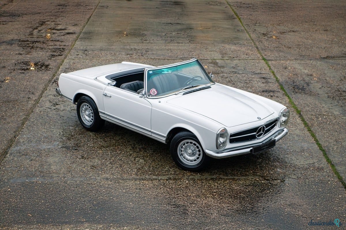 1965' Mercedes-Benz Sl Class photo #1