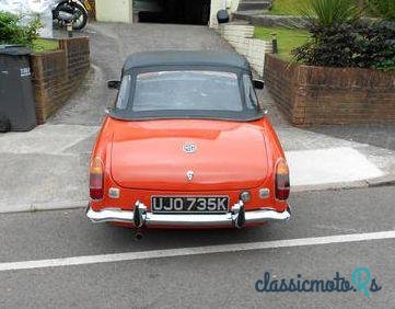 1972' MG Roadster photo #4