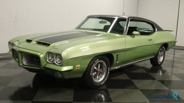 1972' Pontiac GTO photo #5