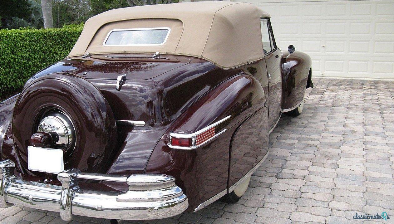 1948' Lincoln Continental photo #6
