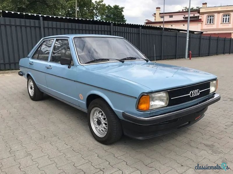 1976' Audi 80 photo #1