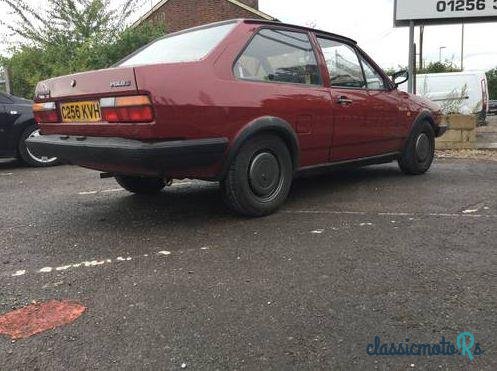 1986' Volkswagen Polo Mk2 Polo Classic photo #5