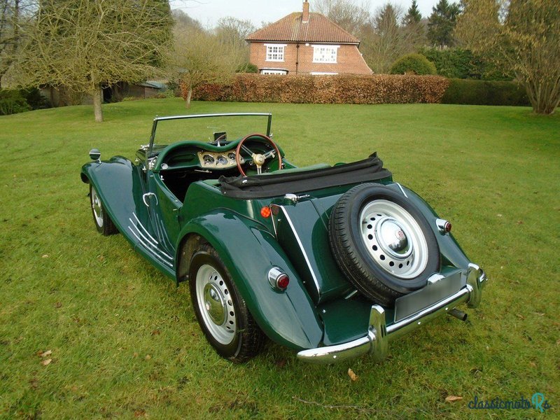 1954' MG T-Type photo #4