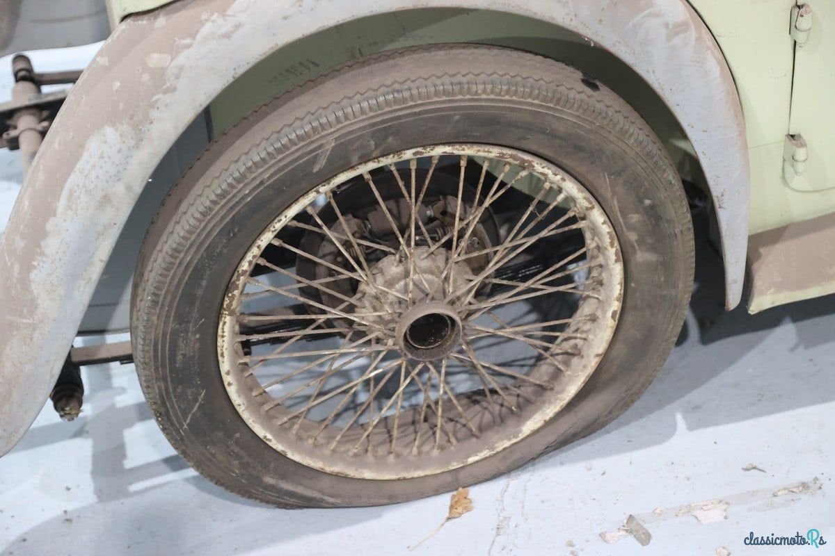 1940' MG T-Type photo #4