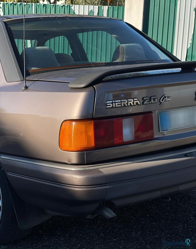 1987' Ford Sierra 2.0 Ghia photo #4