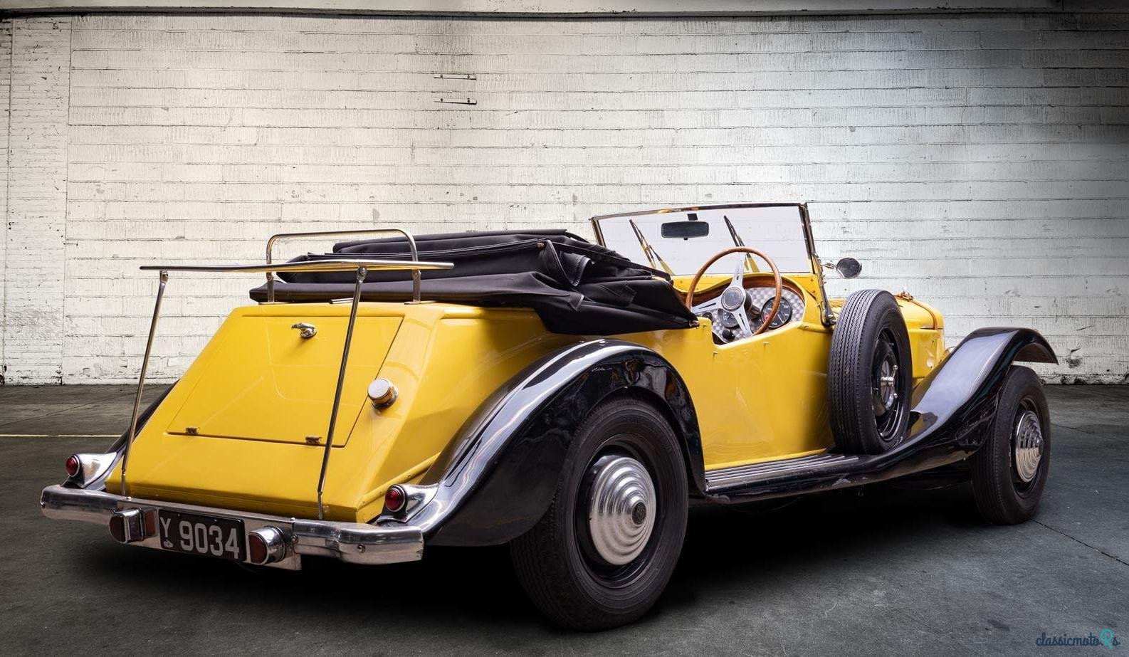 1949' Riley Roadster 2,6 photo #1