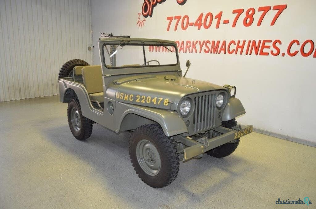 1955' Jeep photo #2