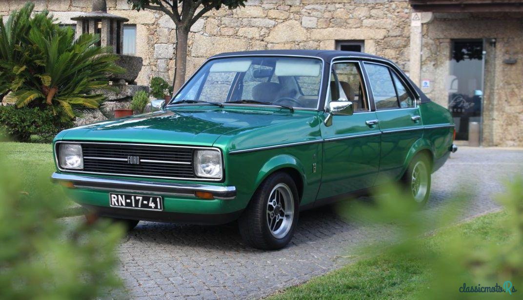 1977' Ford Escort photo #2