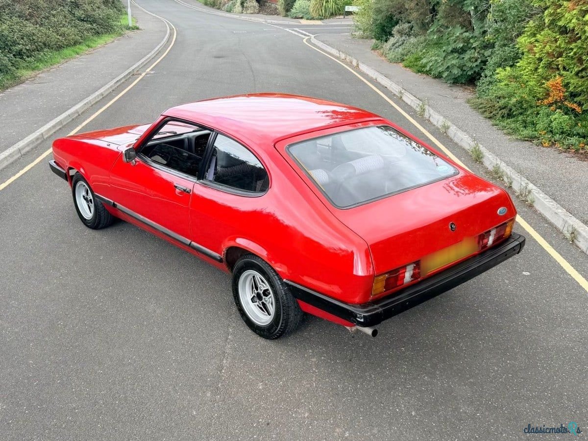 1982' Ford Capri photo #5