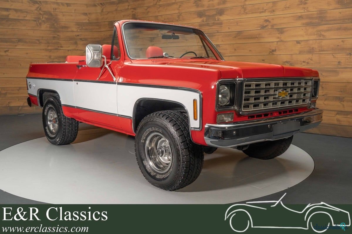 1975' Chevrolet Blazer photo #1