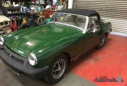 1977' MG Midget photo #6