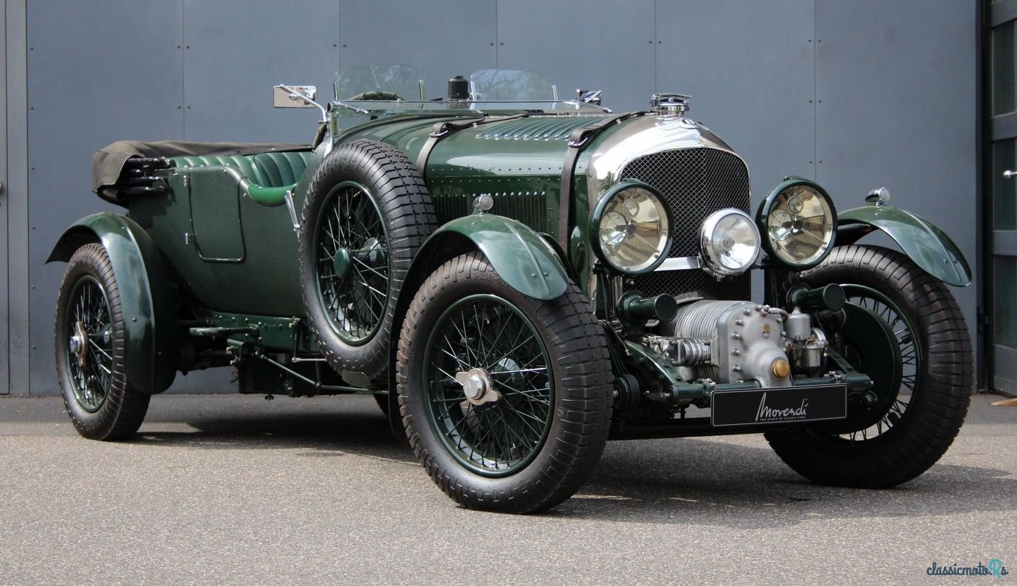 1928' Bentley 4 1/2 Litre photo #6