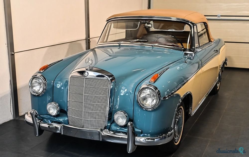 1957' Mercedes-Benz 220 S photo #2