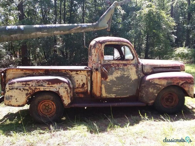 1949' Ford F-1 photo #3