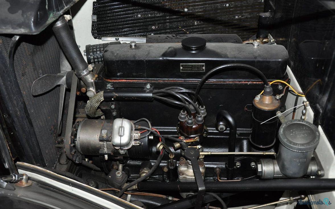 1934' BMW 319 Sport Convertible photo #3