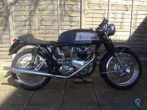 1958' Triton 650 photo #1