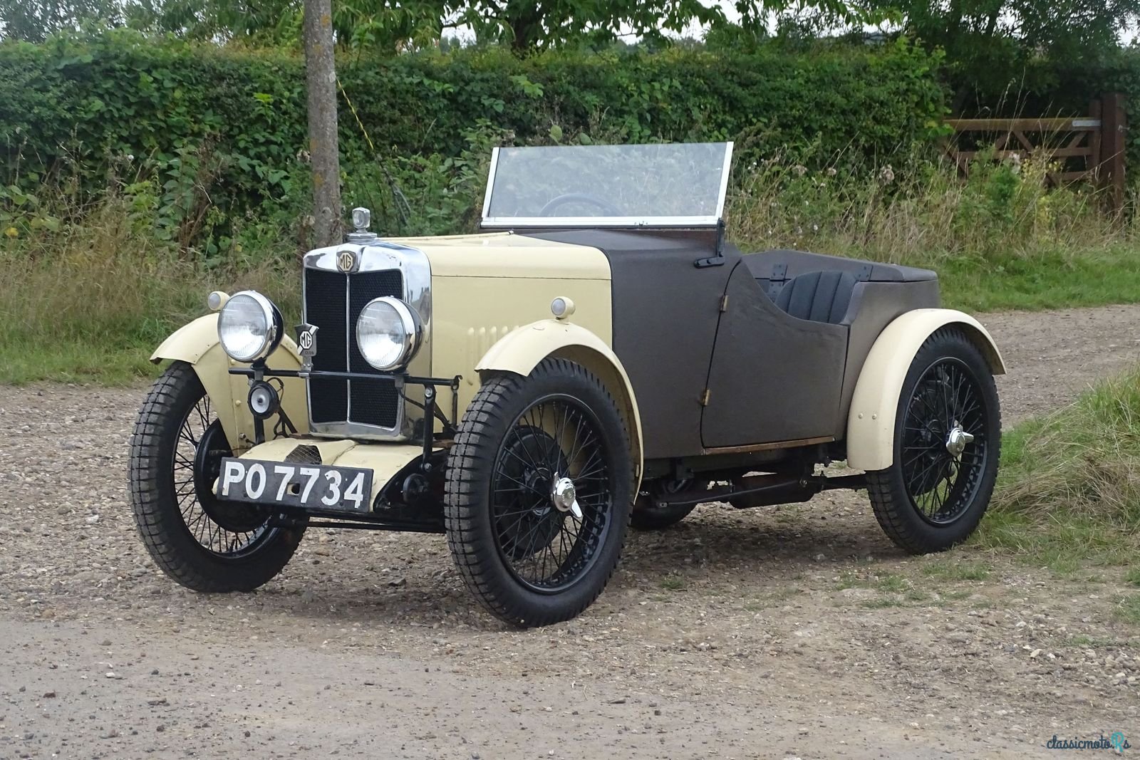 1930' MG photo #3