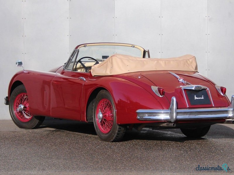 1958' Jaguar Xk150 photo #2
