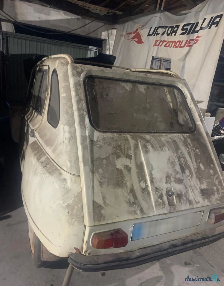 1979' Citroen Dyane photo #2