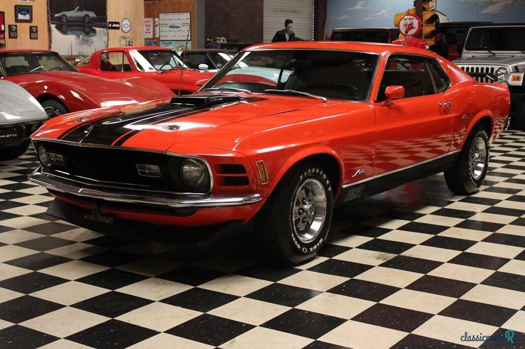1970' Ford Mustang photo #4