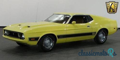 1973' Ford Mustang photo #3